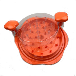 Chicken Shredder Machine With Transparent Lid Anti-Slip Meat Shredder Tool