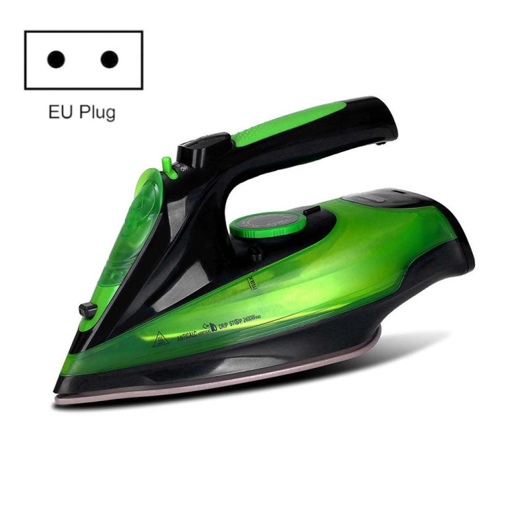 steam iron, wireless steam iron, dual-use iron, ceramic soleplate, 2400W steam iron, adjustable temperature iron, anti-drip iron, anti-calcification iron, burst steam iron, fast heat-up iron, cordless iron, portable steam iron, household iron, travel steam iron, high-power iron, continuous steam iron, professional steam iron, 360ml water tank iron, compact steam iron